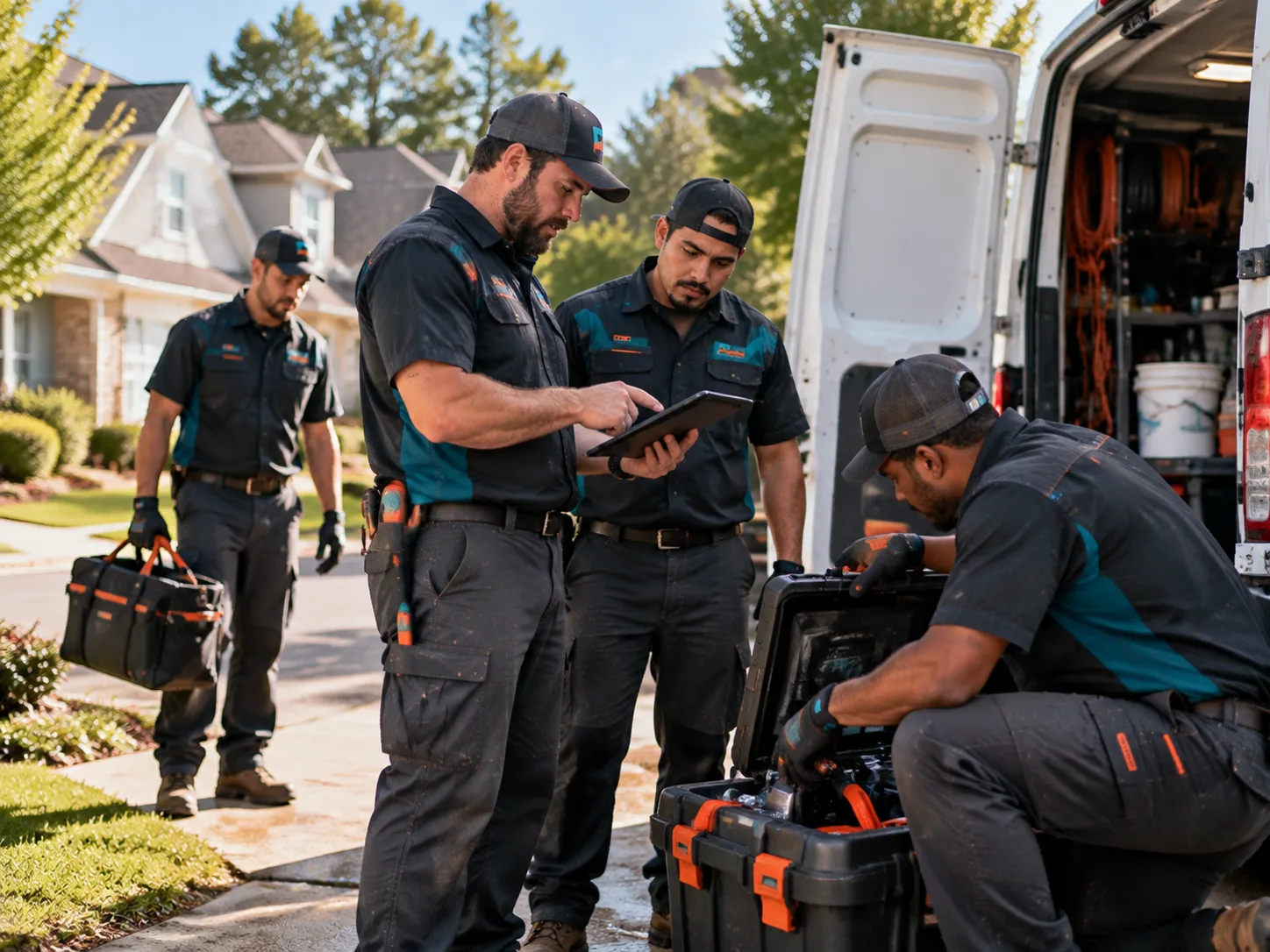 Clogged Drain Service in Bluffton, GA near me